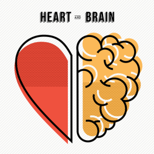 Did you know that you have coherent connection neurons not just in your brain but in your heart and your gut? 40,000 in the heart and 100,000 in the gut!