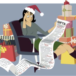 The holiday season is here. You can’t hide from the lists and checklists to prepare. The lack of routine can send many people into super anxious modes.