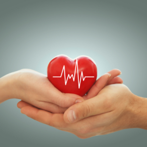 Did you know that it is scientifically proven that our heart emanates a magnetic field several feet away from the body?