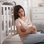 Sleep deprivation is a challenge new moms struggle with the exhausting job of caring for the new baby while also maintaining their households.